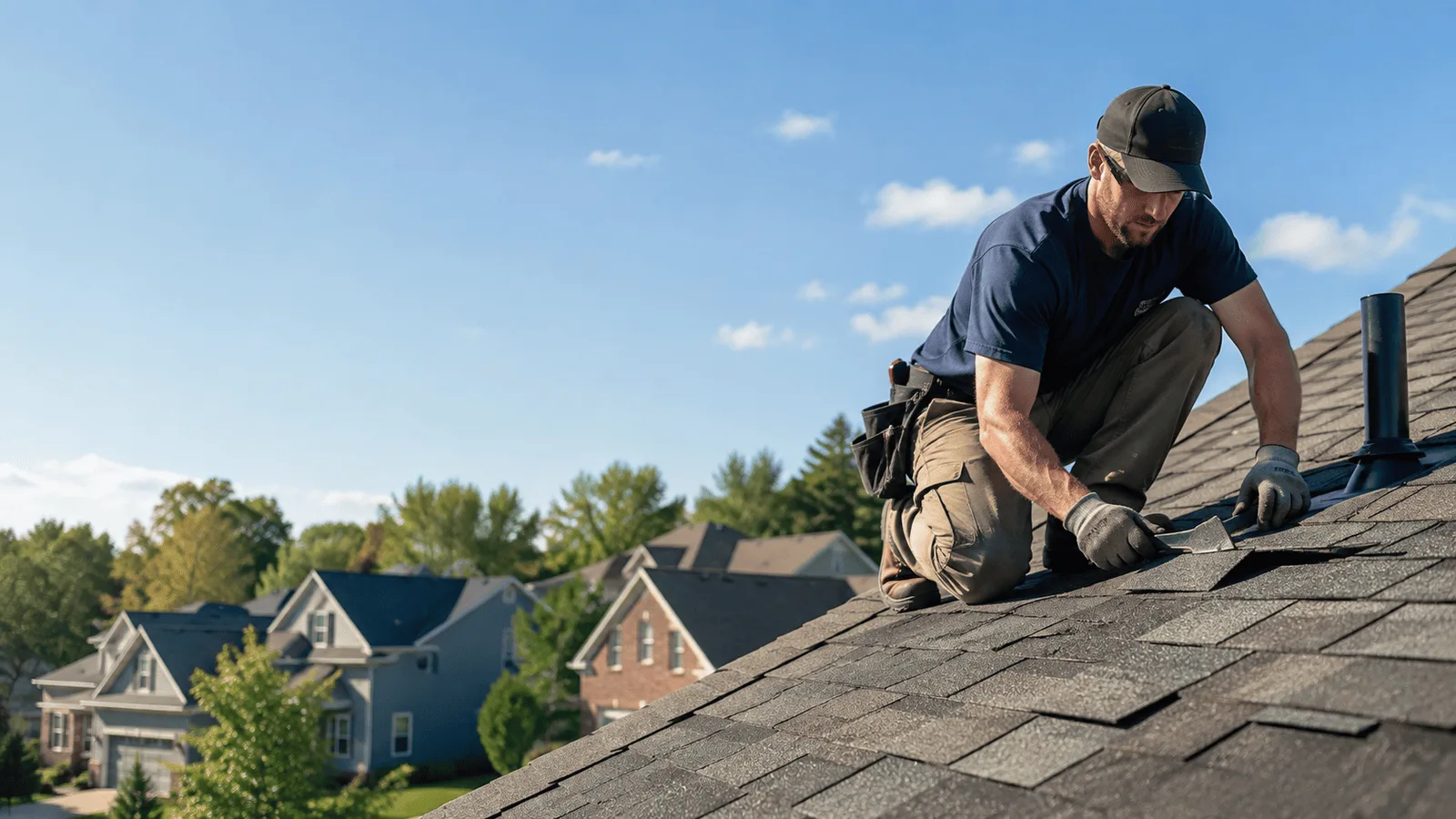 Roof Leak Repair in Xenia, OH near me